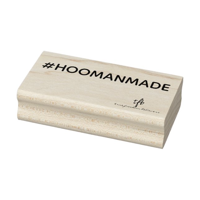 #HoomanMade Anti-AI Sopp Stämpel (Stämpel)