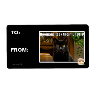 Hoomans Taek där pälsfodrar AV? Fraktsedel