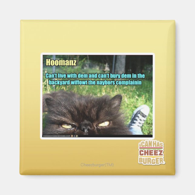 Hoomanz Magnet (Framsidan)