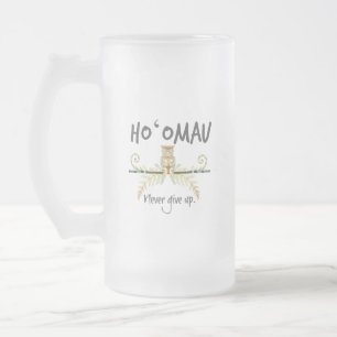 Ho'Omau Tiki Frostat Ölglas