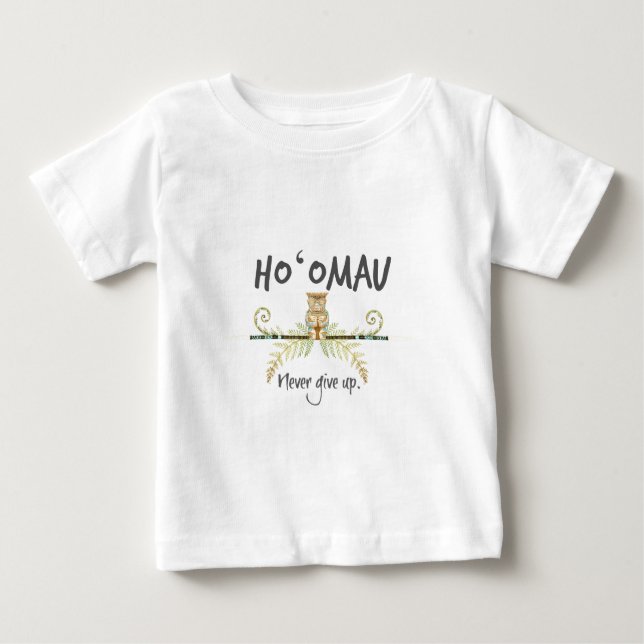 Ho'Omau Tiki T-shirt (Framsida)