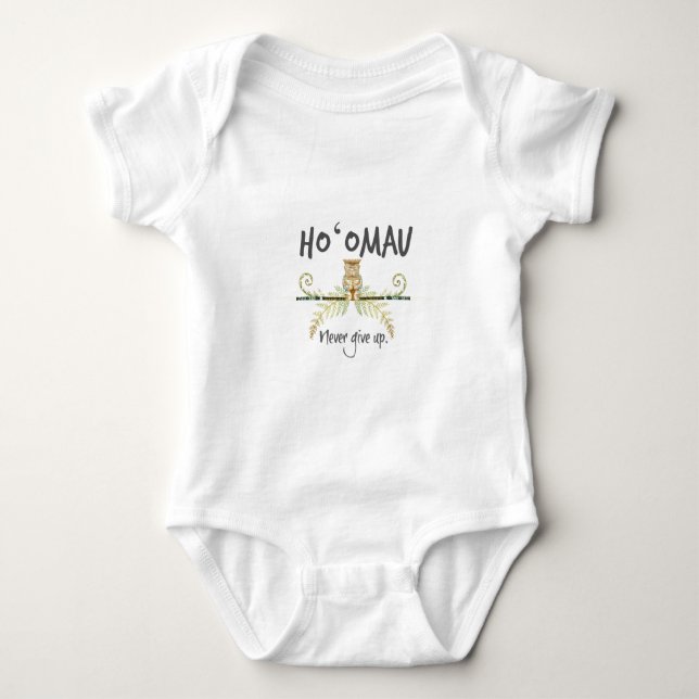 Ho'Omau Tiki Tee Shirt (Framsida)