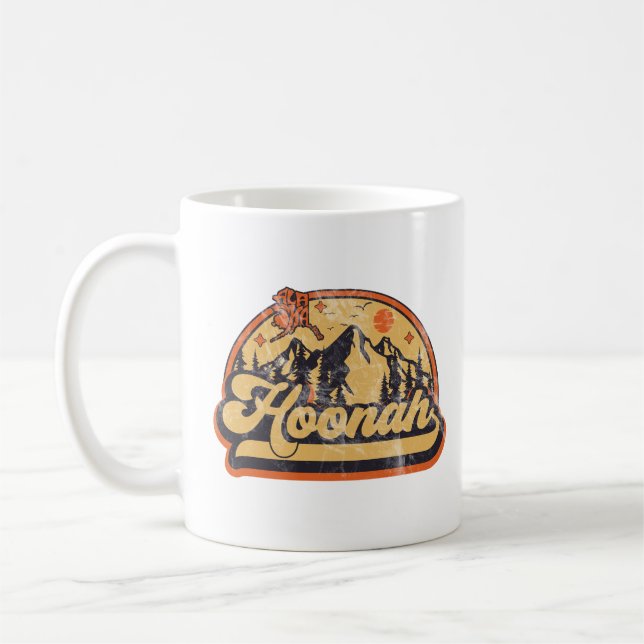 Hoonah, Alaska Kaffemugg (Vänster)