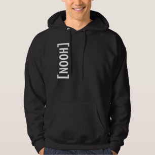 Hooning är inte ett brott hoodie