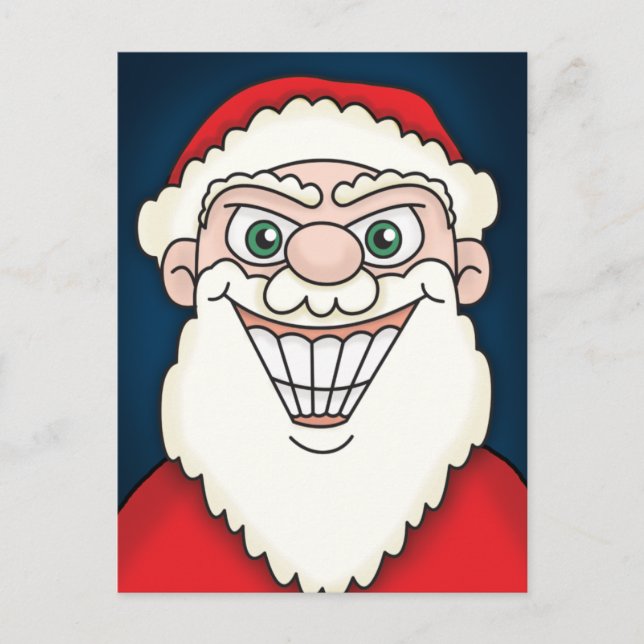 HOOOO... HOOO... HOO... Och vad heter du? Vykort (Framsida)