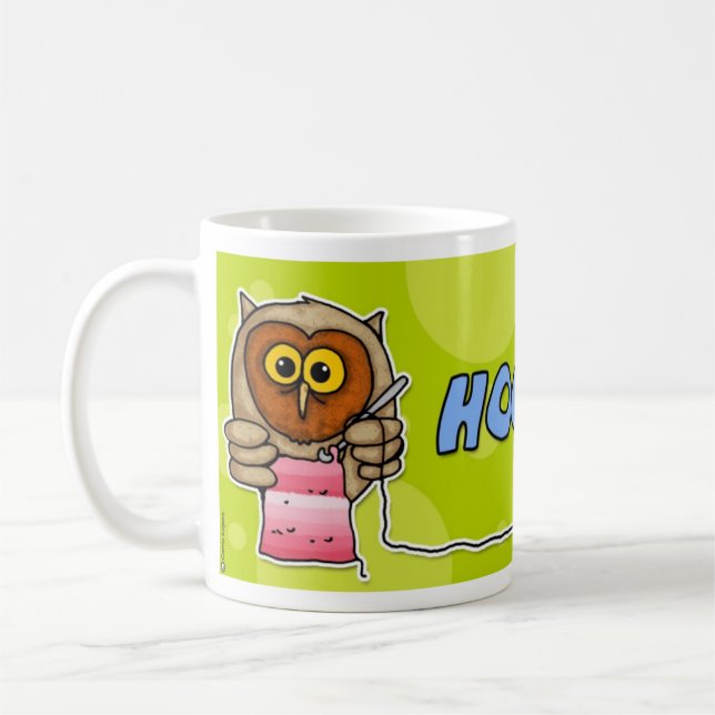 hooooked kaffemugg (Vänster)
