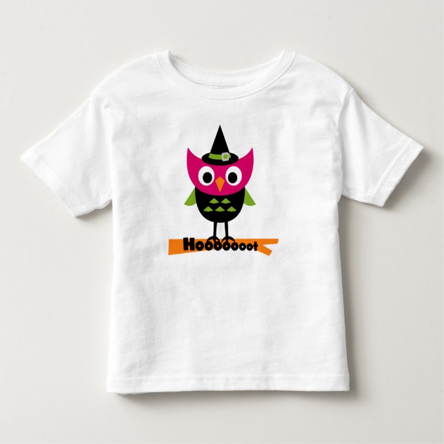 Hoooot Uggla Halloween T-shirts och gåvor (Framsida)