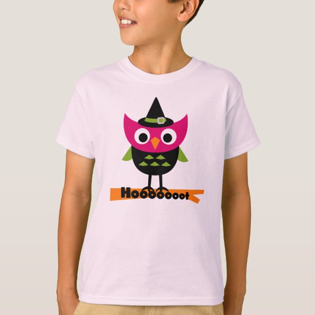 Hoooot Uggla Halloween T-shirts och gåvor (Framsida)