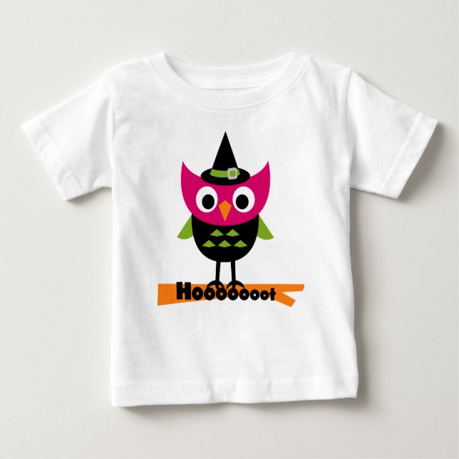 Hoooot Uggla Halloween T-shirts och gåvor (Framsida)