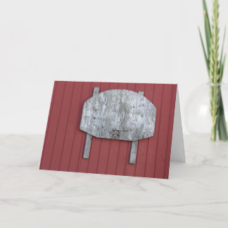 "Hoop Creams" Födelsedagskort Kort