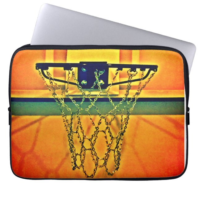 Hoop Laptopväska av Tamara Diaz Art  Laptop Fodral (Framsidan)