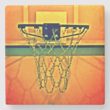 Hoop Stone Coaster av Tamara Diaz Art