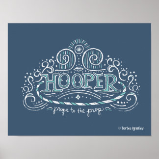 Hooper 11 x 14 Poster