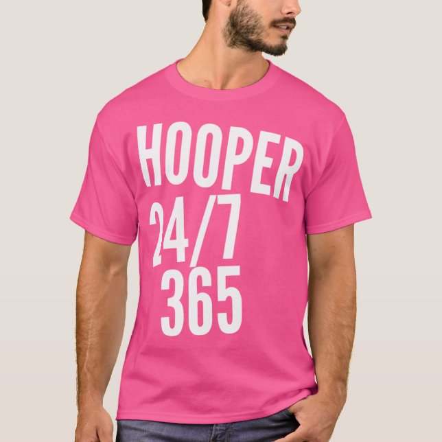 Hooper 247 365 t shirt (Framsida)