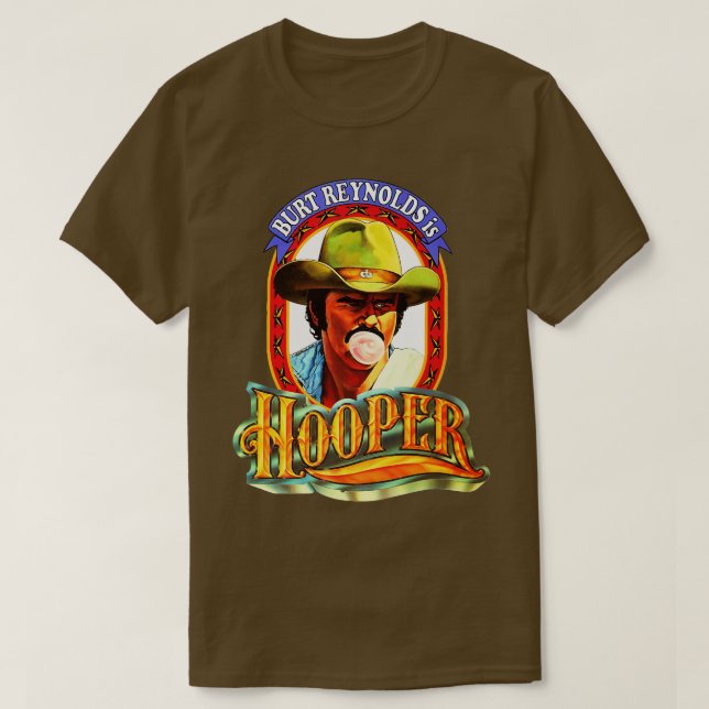 Hooper Burt Reynolds 1978 T Shirt (Design framsida)