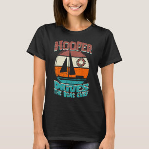Hooper kör båtchefen t shirt