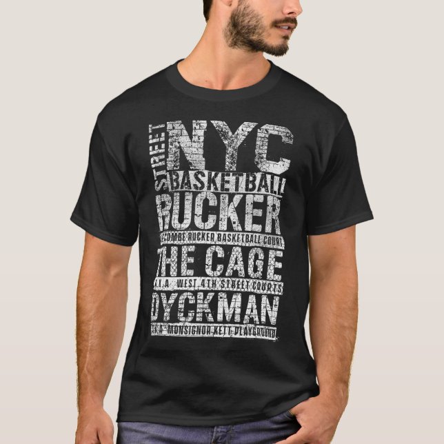 Hooper Kultur - Sketll Gatustil  T Shirt (Framsida)