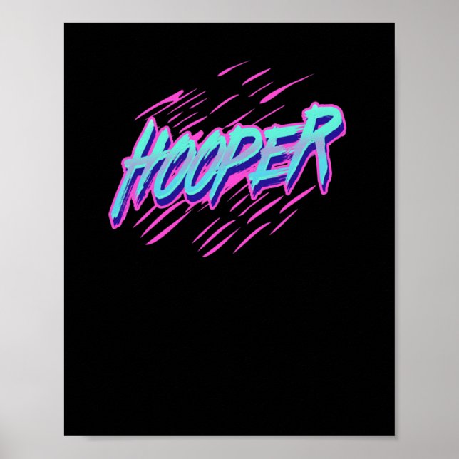 Hooper Slash Poster (Framsidan)