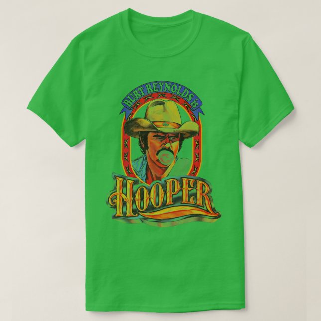 Hooper Underbarare Stuntman Alive T Shirt (Design framsida)
