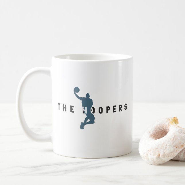 Hoopers | 11# kaffemugg (Med munk)