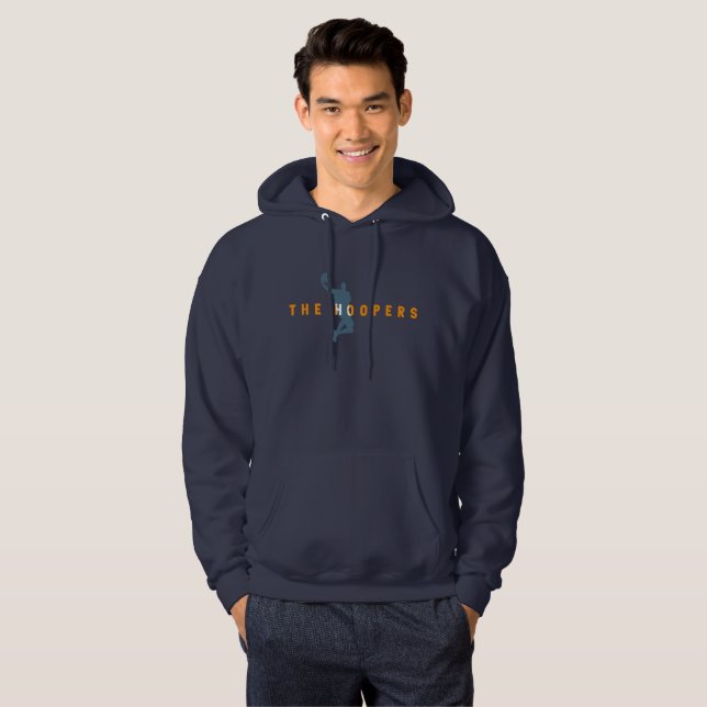 Hoopers | MANAR Hoodie (Hel framsida)