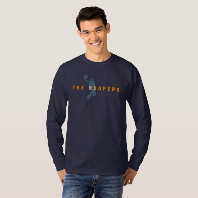 Hoopers | MANAR LÅNGÄRMAD T Shirt (Hel framsida)