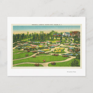 Hoopes Park Perennial Gardens View Vykort