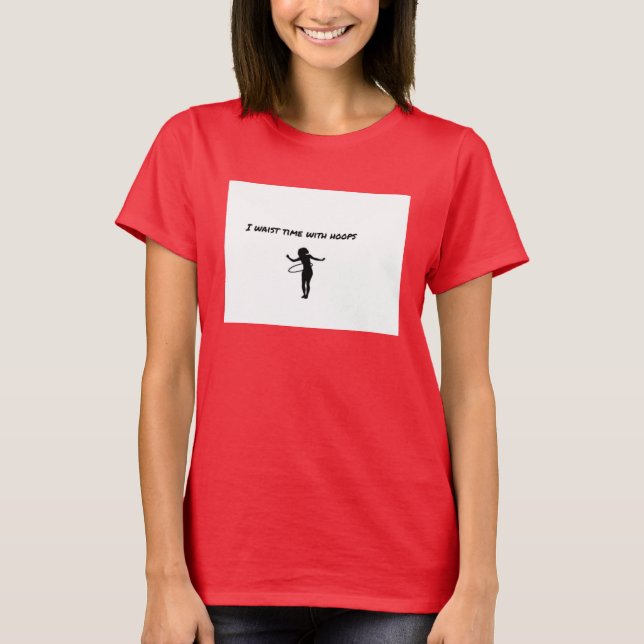Hooping av väntetid t-shirt (Framsida)
