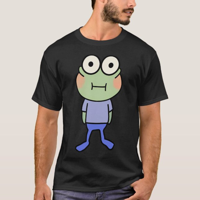 hoopla fisk skakade t shirt (Framsida)