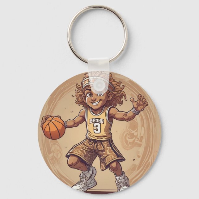 HoopMaster-Nyckelring Nyckelring (Framsida)