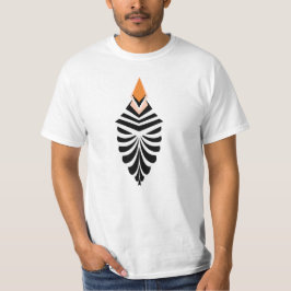 Hoopoe Bird Abstrakt Art T Shirt