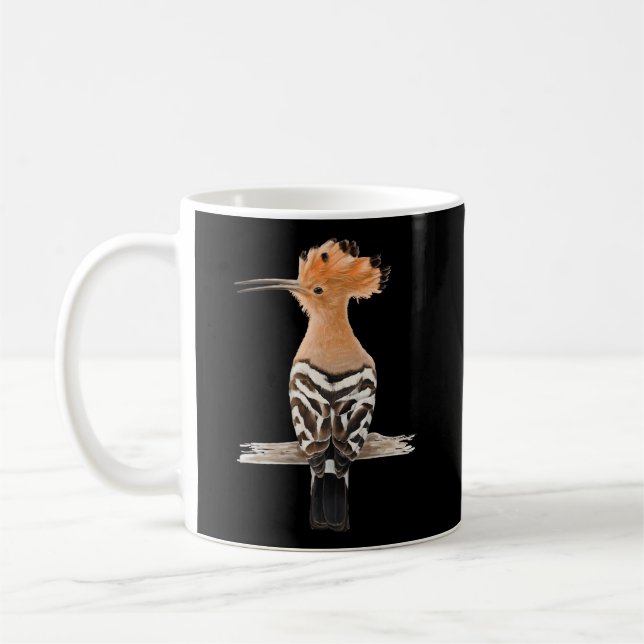 Hoopoe Bird Kaffemugg (Vänster)