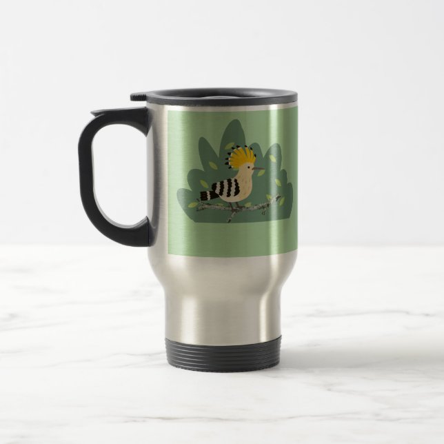 Hoopoe Resemugg (Vänster)