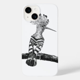 Hoopoe teckning