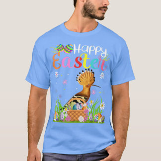 Hoopoes Bird Bunny Egg Hunting Funny Hoopoes Lyckl T Shirt