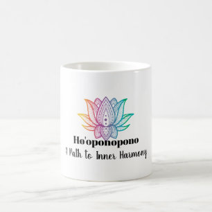 Ho'oponopono: A Väg to Inner Harmony Kaffemugg