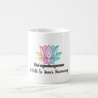 Ho'oponopono: A Väg to Inner Harmony Kaffemugg