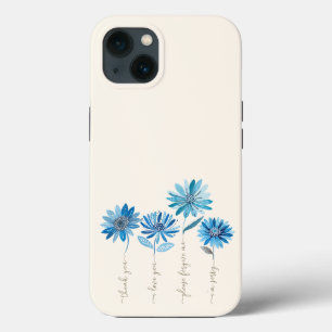 Ho'oponopono & Bohemian Blåa blommor