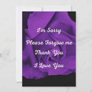 Ho'oponopono eller Hawaiian Forgief Prayer Inbjudningar