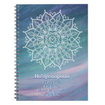 Ho'oponopono Förlåtelse Journal | Meditation