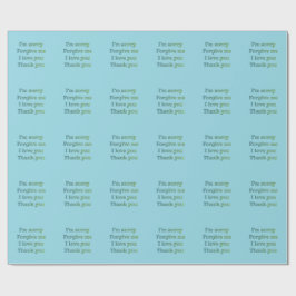 Ho'oponopono Fyra Fraser Presentpapper