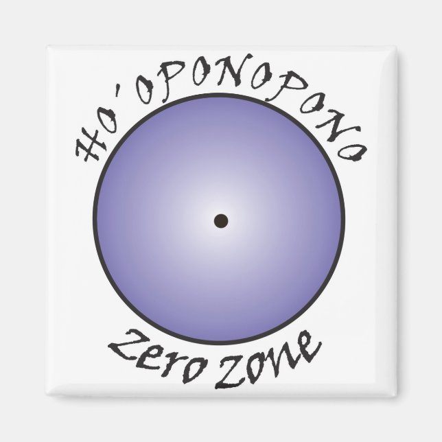 Hooponopono Magnet (Framsidan)