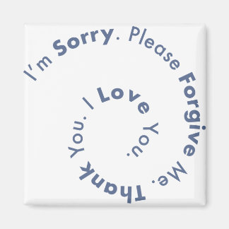 Ho'Oponopono Mantra Prayer Healing Sentences of Magnet