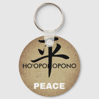 Ho'oponopono Peace Nyckelring