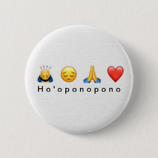 Ho'oponopono Prayer Button Knapp