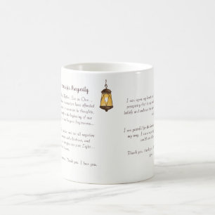 Ho'oponopono Prayer Mugg