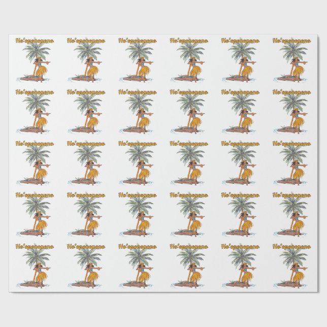 Ho'oponopono Presentpapper (Platt)