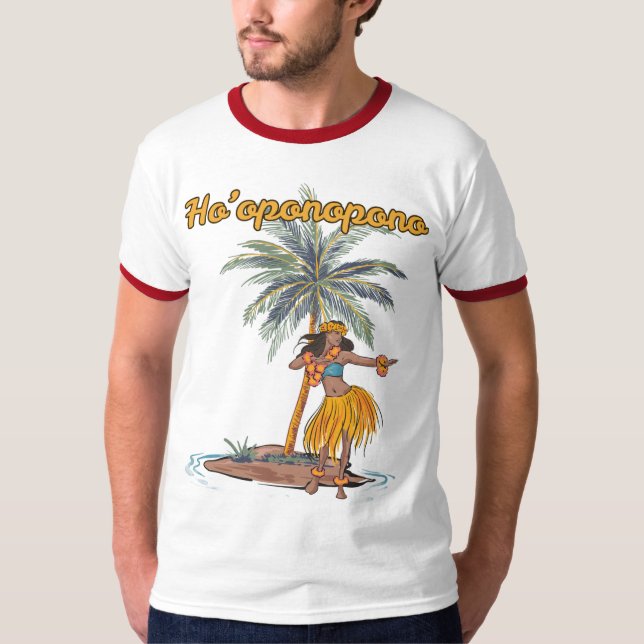 Ho'oponopono T Shirt (Framsida)