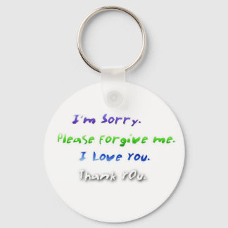 Hooponoponoponos nyckelkedja nyckelring