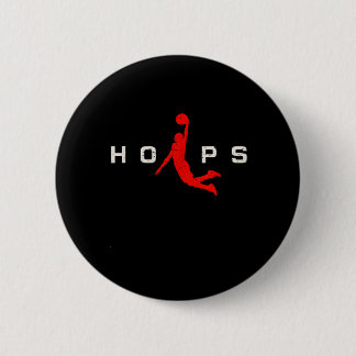 Hoops - Baseboll Knapp